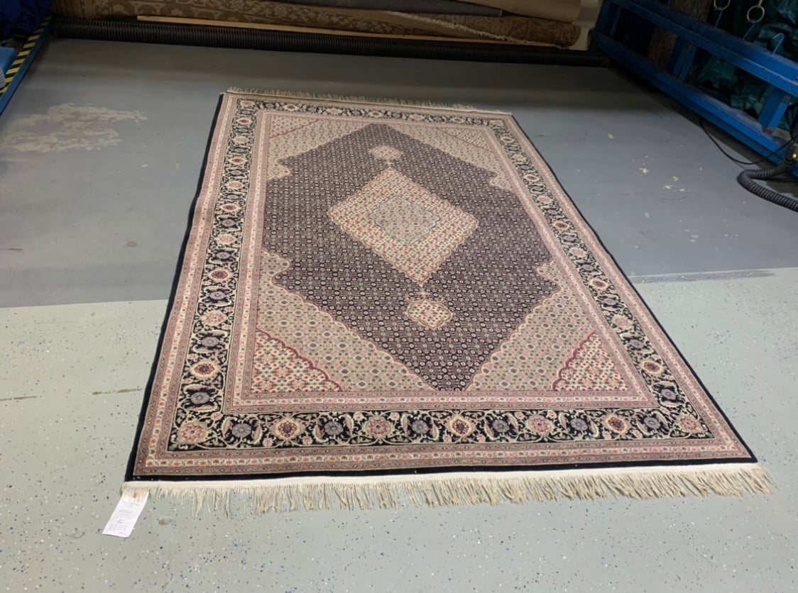 Professional Rug Cleaning Process