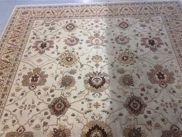 Professional rug cleaning results for Long Grove homes